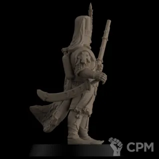 Описание картинки TRENCH CRUSADE - Iron Sultanate Reinforcements - Janissaries от Manufactorum76 по цене 640руб | Свободный Рынок Миниатюр - СРМ