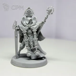 Описание картинки Canoness. Adepta Sororitas от Mechanic по цене 400руб | Свободный Рынок Миниатюр - СРМ