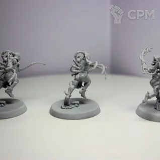 Описание картинки Adepta Sororitas ARCO-FLAGELLANTS от Mechanic по цене 600руб | Свободный Рынок Миниатюр - СРМ