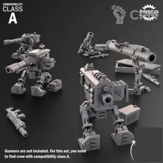 Описание картинки Heavy Weapons Team. Spectre Regiment. Imperial Guard. Compatibility class A. от Manufactorum76 по цене 450руб | Свободный Рынок Миниатюр - СРМ