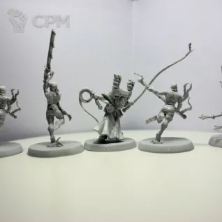 Описание картинки Repentia squad. Adepta Sororitas от Mechanic по цене 750руб | Свободный Рынок Миниатюр - СРМ