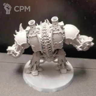 Описание картинки Helbrute (Оригинал) от Rivein по цене 4 500руб | Свободный Рынок Миниатюр - СРМ