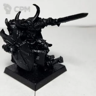Описание картинки Lord/Champion of Chaos (Crom the Conqueror) от Shamkin по цене 750руб | Свободный Рынок Миниатюр - СРМ