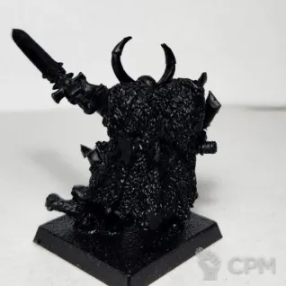 Описание картинки Lord/Champion of Chaos (Crom the Conqueror) от Shamkin по цене 750руб | Свободный Рынок Миниатюр - СРМ