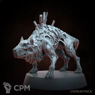 Описание картинки UNDEAD PACK от Manufactorum76 по цене 300руб | Свободный Рынок Миниатюр - СРМ