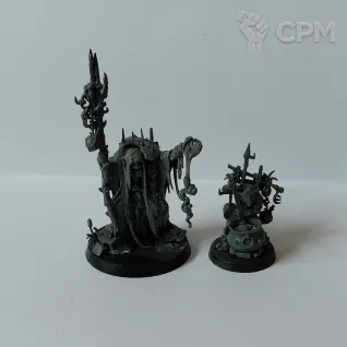 Описание картинки Swampcalla Shaman with Pot-grot от Lexter1 по цене 800руб | Свободный Рынок Миниатюр - СРМ