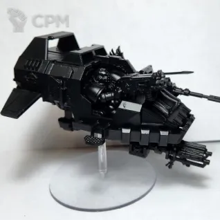 Описание картинки Ravenwing Talonmaster, оригинал от Shamkin по цене 3 400руб | Свободный Рынок Миниатюр - СРМ