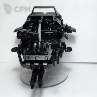 Описание картинки Ravenwing Talonmaster, оригинал от Shamkin по цене 3 400руб | Свободный Рынок Миниатюр - СРМ