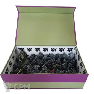 Описание картинки Магнитный кейс для миниатюр Warhammer 40k/AoS  190х330х100| На заказ размер и цвет от WH care по цене 1 990руб | Свободный Рынок Миниатюр - СРМ