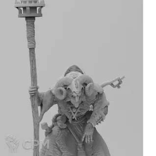 Описание картинки Grey Seer / Серый провидец от Zakat-3D по цене 300руб | Свободный Рынок Миниатюр - СРМ
