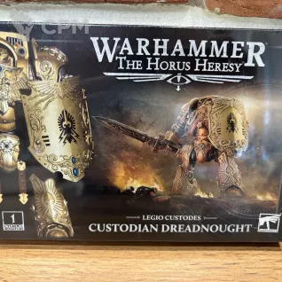 Описание картинки Custodian Dreadnought от WarhammerBaby по цене 7 250руб | Свободный Рынок Миниатюр - СРМ