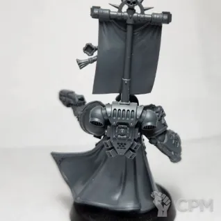 Описание картинки Web Exclusive Space Marine Captain, оригинал от Shamkin по цене 4 800руб | Свободный Рынок Миниатюр - СРМ