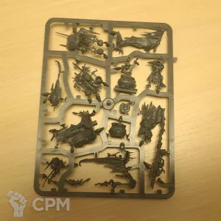 Описание картинки Swampcalla Shaman with Pot-grot от Bugaguy по цене 1 200руб | Свободный Рынок Миниатюр - СРМ