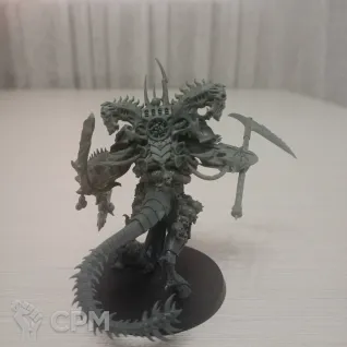 Описание картинки Daemon Prince of Nurgle от Aks46 по цене 5 000руб | Свободный Рынок Миниатюр - СРМ