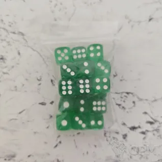 Описание картинки 20 Green Dice 10мм от Барахолка CTPEJIKA по цене 200руб | Свободный Рынок Миниатюр - СРМ