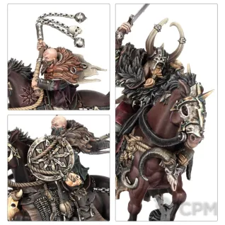 Описание картинки WARRIORS O/CHAOS:CHAOS MARAUDER HORSEMEN от SectorA13 по цене 66 666руб | Свободный Рынок Миниатюр - СРМ
