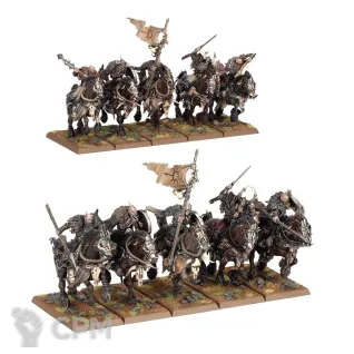 Описание картинки WARRIORS O/CHAOS:CHAOS MARAUDER HORSEMEN от SectorA13 по цене 66 666руб | Свободный Рынок Миниатюр - СРМ