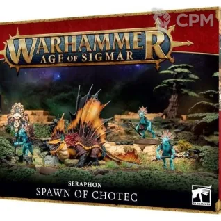Описание картинки Seraphon: Spawn Of Chotec от LifeIsNow по цене 4 490руб | Свободный Рынок Миниатюр - СРМ