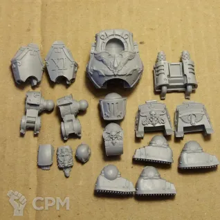 Описание картинки Blood Angels Contemptor Dreadnought от Plants vs Zombies по цене 1 190руб | Свободный Рынок Миниатюр - СРМ