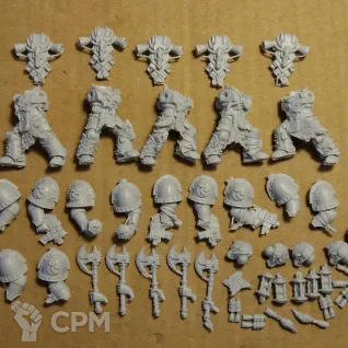 Описание картинки Space Wolves Legion Deathsworn Pack от Plants vs Zombies по цене 1 670руб | Свободный Рынок Миниатюр - СРМ