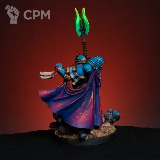 Описание картинки Thousand Sons – Librarian Consul от LDBits по цене 7 000руб | Свободный Рынок Миниатюр - СРМ