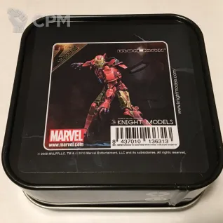 Описание картинки Iron Man Knight Models (limited) от Mini Wargame по цене 8 950руб | Свободный Рынок Миниатюр - СРМ