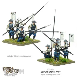 Описание картинки Warlord Games Samurai Starter Army (28mm) от Ivolga по цене 14 000руб | Свободный Рынок Миниатюр - СРМ