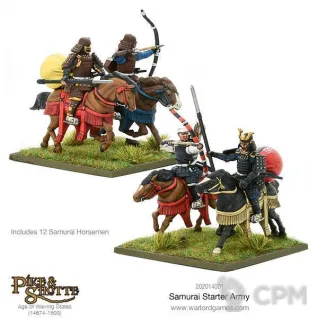 Описание картинки Warlord Games Samurai Starter Army (28mm) от Ivolga по цене 14 000руб | Свободный Рынок Миниатюр - СРМ