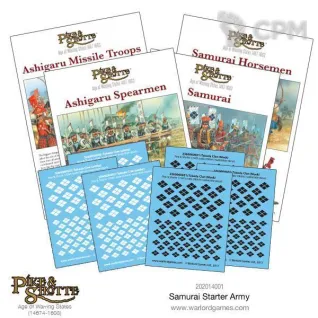 Описание картинки Warlord Games Samurai Starter Army (28mm) от Ivolga по цене 14 000руб | Свободный Рынок Миниатюр - СРМ