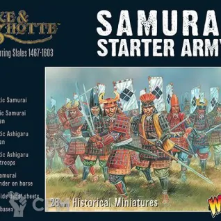 Описание картинки Warlord Games Samurai Starter Army (28mm) от Ivolga по цене 14 000руб | Свободный Рынок Миниатюр - СРМ