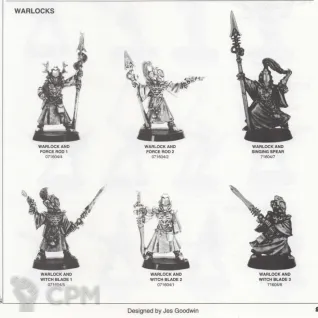 Описание картинки Eldar Aeldari Warlock Rogue Trader + база 1990 оригинал от Rusty Bolter по цене 2 900руб | Свободный Рынок Миниатюр - СРМ