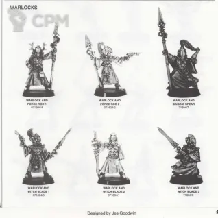 Описание картинки Eldar Aeldari Warlock Rogue Trader + база 1990 оригинал от Rusty Bolter по цене 2 900руб | Свободный Рынок Миниатюр - СРМ