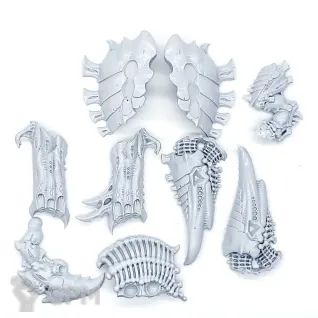 Описание картинки Tyranid Haruspex/Exocrine от Red Rooster по цене 3 295руб | Свободный Рынок Миниатюр - СРМ