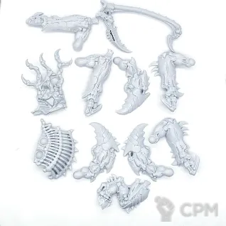 Описание картинки Tyranid Haruspex/Exocrine от Red Rooster по цене 3 295руб | Свободный Рынок Миниатюр - СРМ