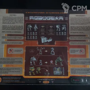 Описание картинки Набор "STARTER BATTLE SET" ROBOGEAR от Вк РОБОГИР ВЕРНУЛСЯ! по цене 2 150руб | Свободный Рынок Миниатюр - СРМ