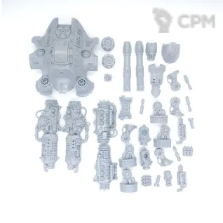 Описание картинки Imperial Knights Knight Castellan от Red Rooster по цене 8 169руб | Свободный Рынок Миниатюр - СРМ