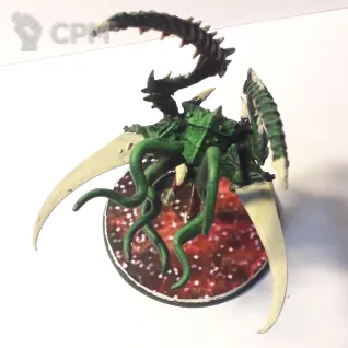 Описание картинки Tyranids ships BFG от  по цене 1 500руб | Свободный Рынок Миниатюр - СРМ