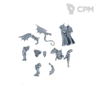 Описание картинки ORDO XENOS LORD INQUISITOR KYRIA DRAXUS от Red Rooster по цене 791руб | Свободный Рынок Миниатюр - СРМ