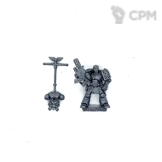 Описание картинки Captain Tycho, Blood Angels Commander от Red Rooster по цене 595руб | Свободный Рынок Миниатюр - СРМ