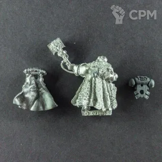 Описание картинки Эксклюзивный Wolf Priest Games Day 2003 оригинал от Rusty Bolter по цене 4 900руб | Свободный Рынок Миниатюр - СРМ