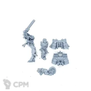 Описание картинки Antor Delassio Flesh Tearer Deathwatch Overkill от Red Rooster по цене 500руб | Свободный Рынок Миниатюр - СРМ