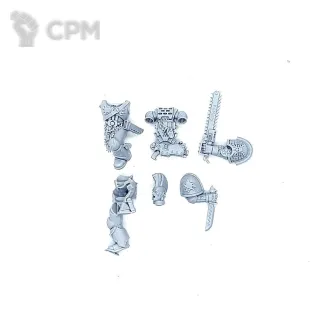 Описание картинки Drenn Redblade Space Wolves Deathwatch Overkill от Red Rooster по цене 500руб | Свободный Рынок Миниатюр - СРМ