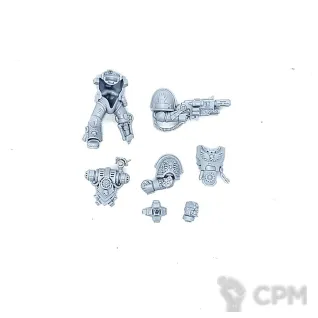 Описание картинки Ennox Sorrlock Iron Hands Deathwatch Overkill от Red Rooster по цене 500руб | Свободный Рынок Миниатюр - СРМ