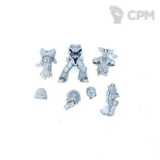 Описание картинки Vael Donatus ULTRAMARINES STERNGUARD Deathwatch от Red Rooster по цене 500руб | Свободный Рынок Миниатюр - СРМ