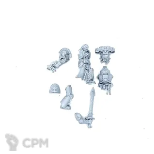 Описание картинки Jensus Natorian Blood Ravens Deathwatch Overkill от Red Rooster по цене 500руб | Свободный Рынок Миниатюр - СРМ