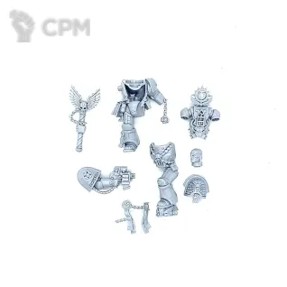 Описание картинки Ortan Cassius ULTRAMARINES CHAPLAIN Deathwatch Ove от Red Rooster по цене 500руб | Свободный Рынок Миниатюр - СРМ