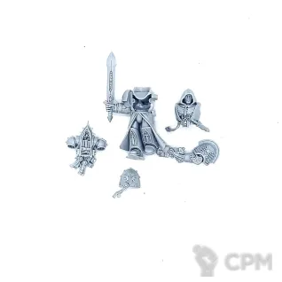 Описание картинки Zameon Gydrael, Company Champion DEATHWATCH от Red Rooster по цене 500руб | Свободный Рынок Миниатюр - СРМ