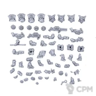 Описание картинки Ironhead Squat Prospectors x4 Leagues of Votann от Red Rooster по цене 1 159руб | Свободный Рынок Миниатюр - СРМ