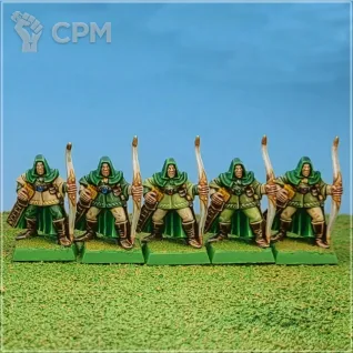 Описание картинки Archers regiment x10 от OldHammer Мастерская по цене 1 000руб | Свободный Рынок Миниатюр - СРМ
