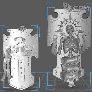 Описание картинки Primaris Captain bladeguard от Templar Forge 3D по цене 300руб | Свободный Рынок Миниатюр - СРМ